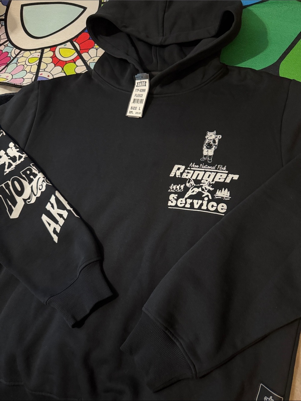 AKOO (Ranger Service) Hoodie - Picture 2 of 13